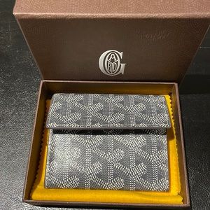 Goyard — Monnaie Marigny Coated Canvas Coin Pouch